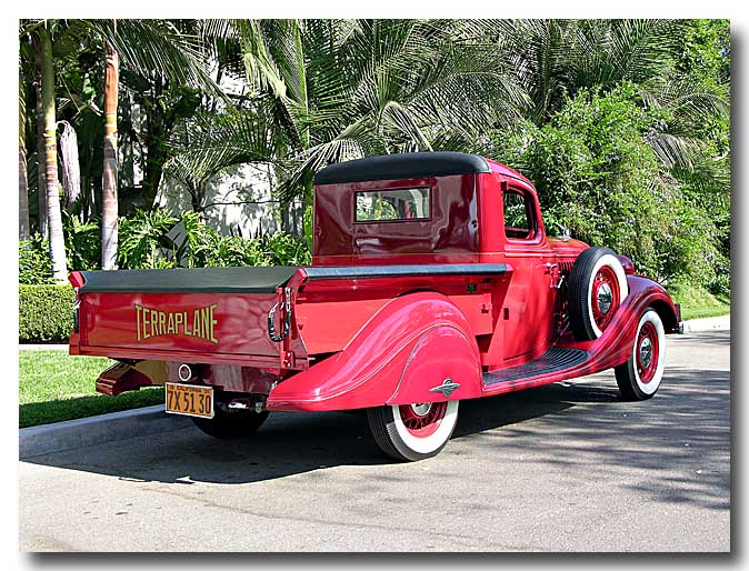 Terraplane pickup 1934